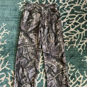 SHEIN Forest Camouflage Trousers